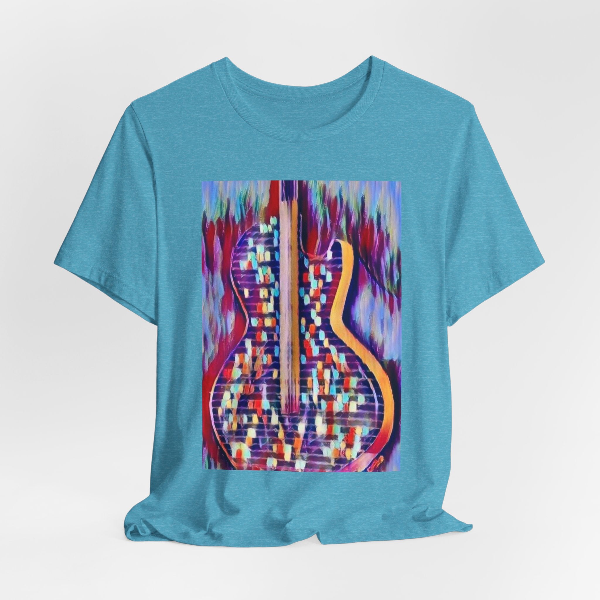 ALL AMERICAN GUITAR T-Shirt — Mosaic