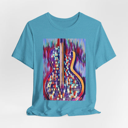 ALL AMERICAN GUITAR T-Shirt — Mosaic