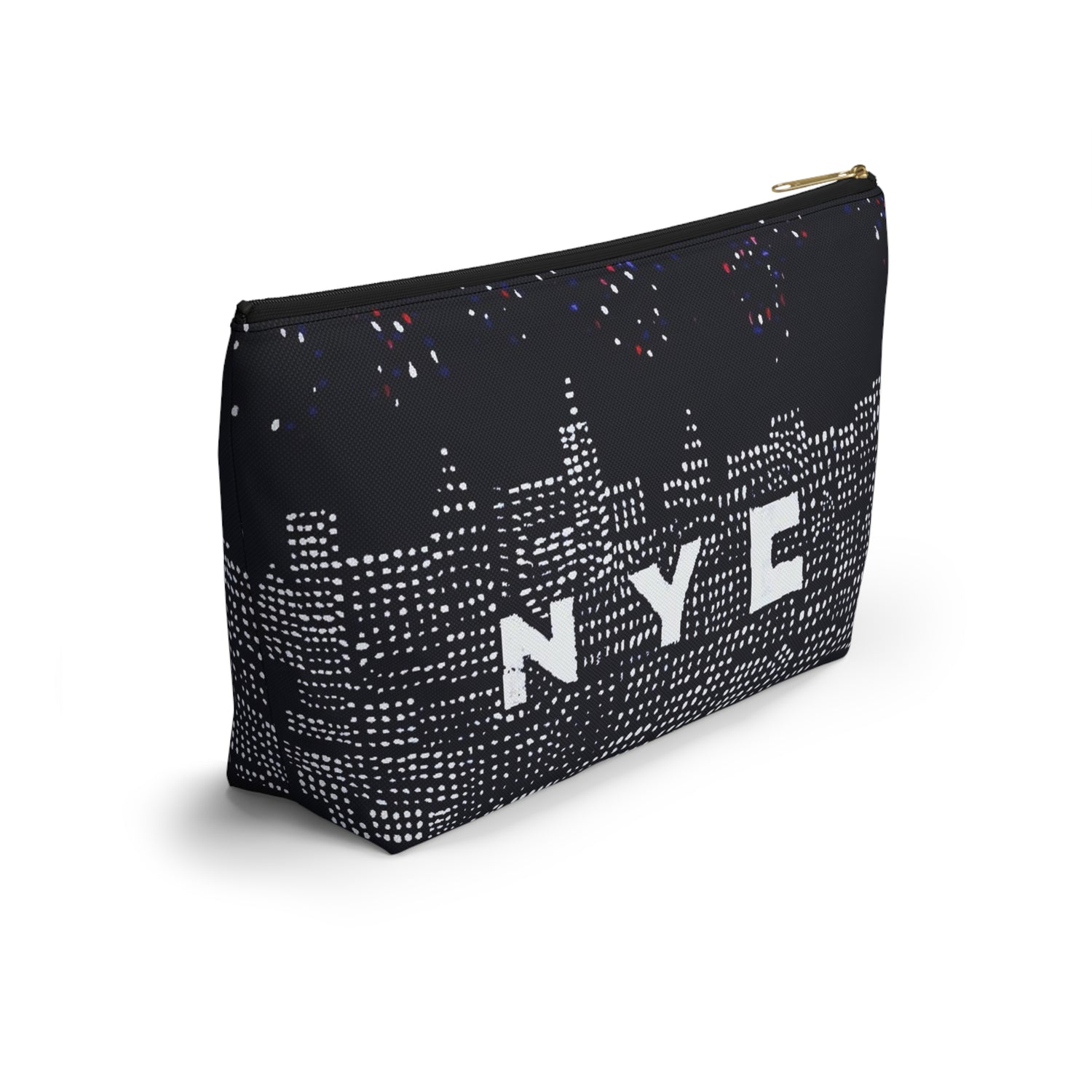 NYC Skyline Accessory Pouch — "NYC SKYLINE&