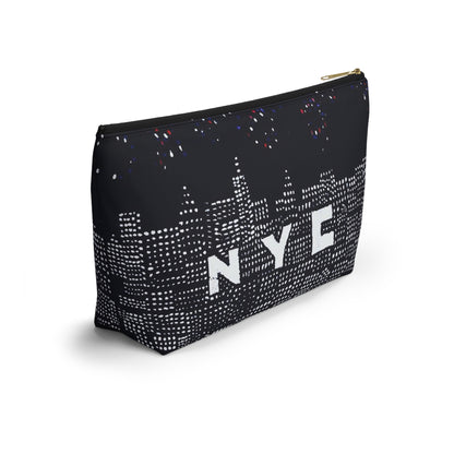 NYC Skyline Accessory Pouch — "NYC SKYLINE&