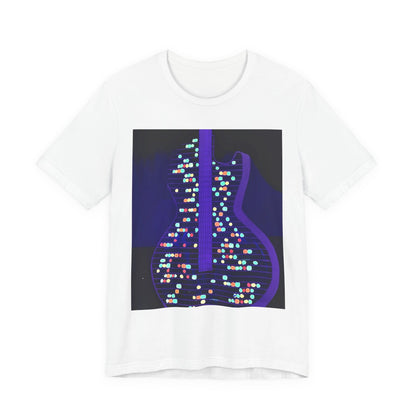 ALL AMERICAN GUITAR T-Shirt — Neon