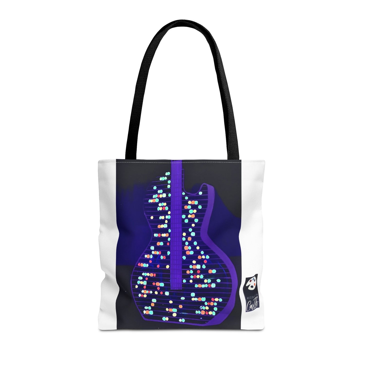 ALL AMERICAN GUITAR Tote Bag  Neon