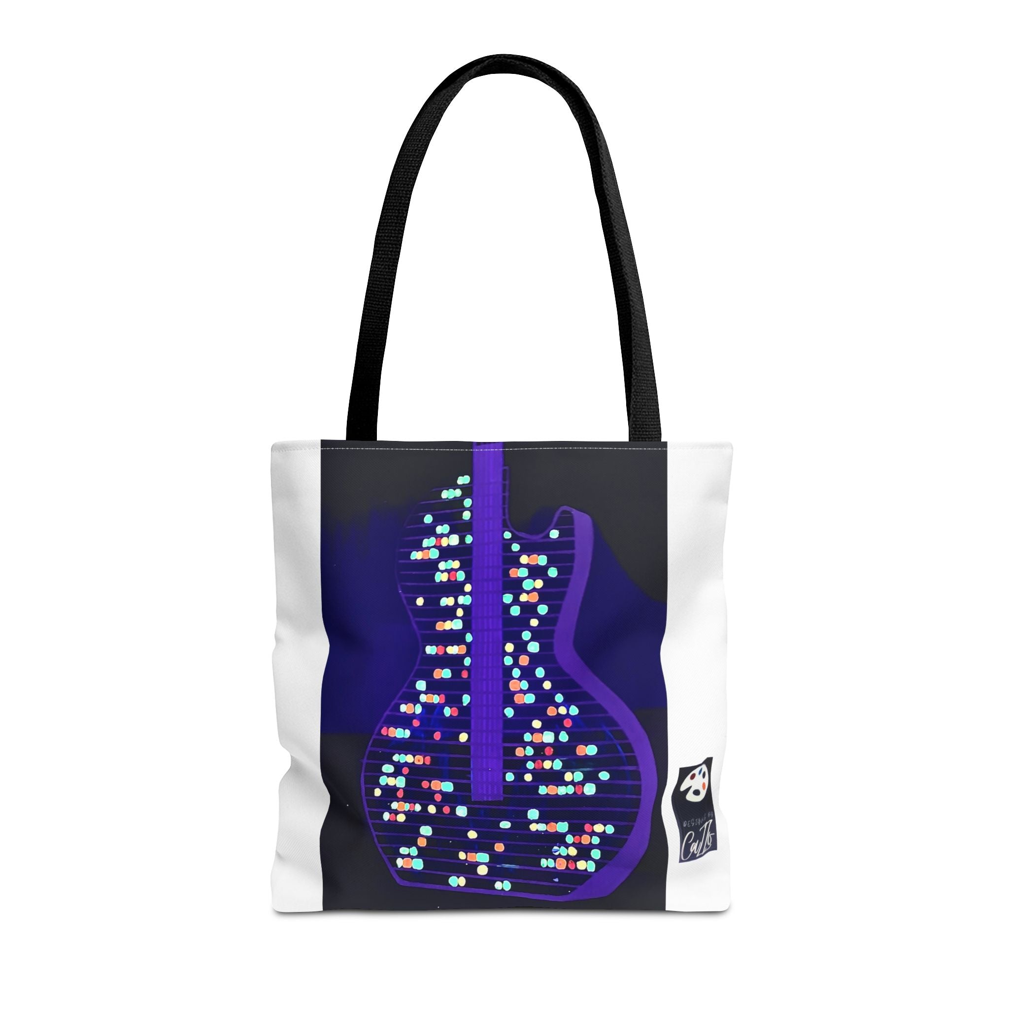 ALL AMERICAN GUITAR Tote Bag  Neon