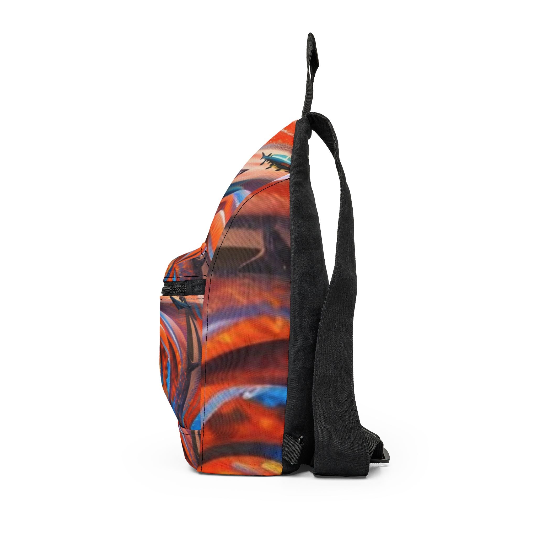 SLING BAG "HEAD ABOVE WATER"
