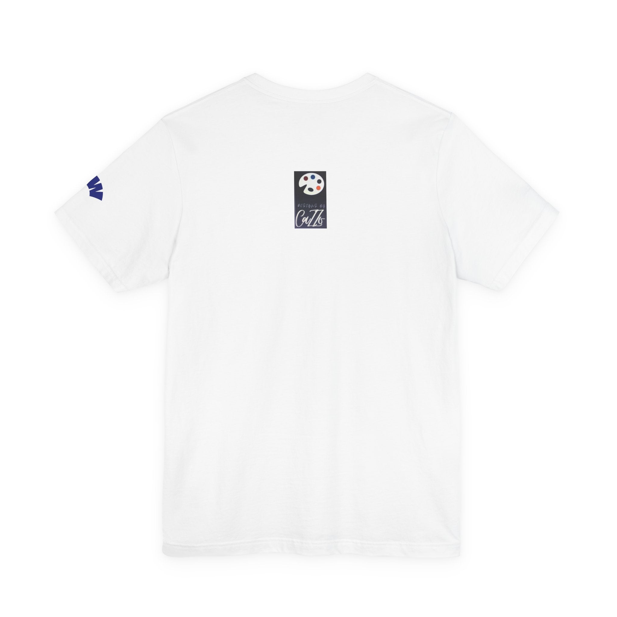 SHARK WEEK  T Shirt "Beneath the Surface" BLUE  - With SW on sleeve/logo on back