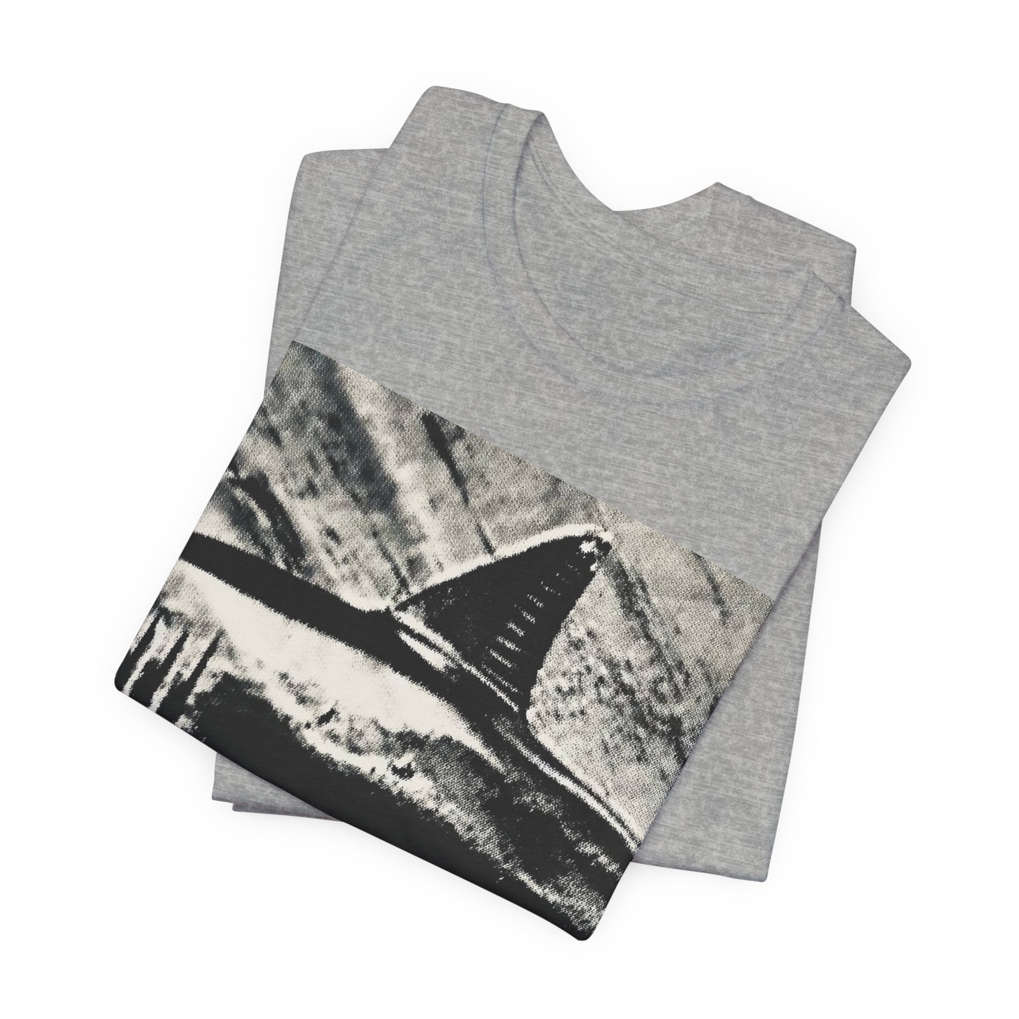 SHARK WEEK T SHIRT -  "Beneath the Surface"  Monochrome