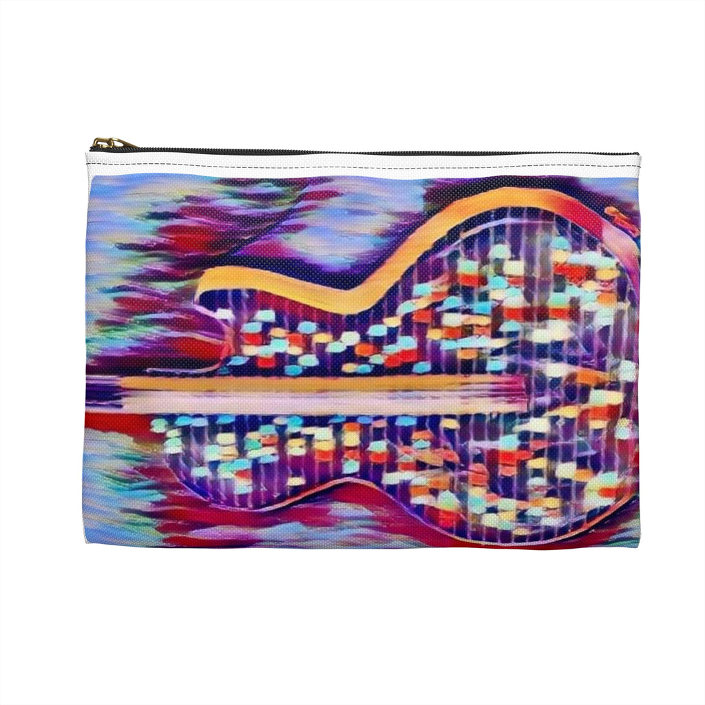 ALL AMERICAN GUITAR Zipper Pouch — Mosaic