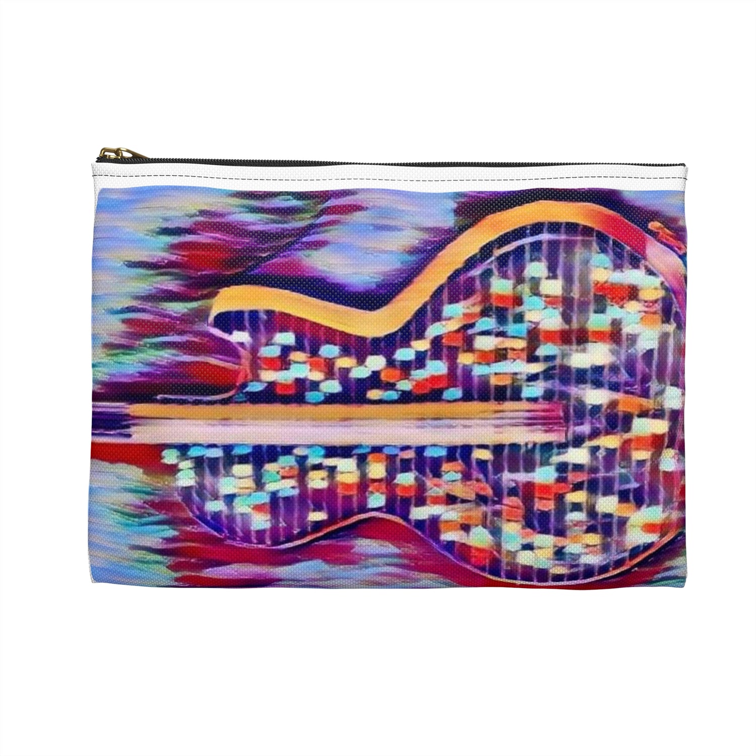 ALL AMERICAN GUITAR Zipper Pouch — Mosaic