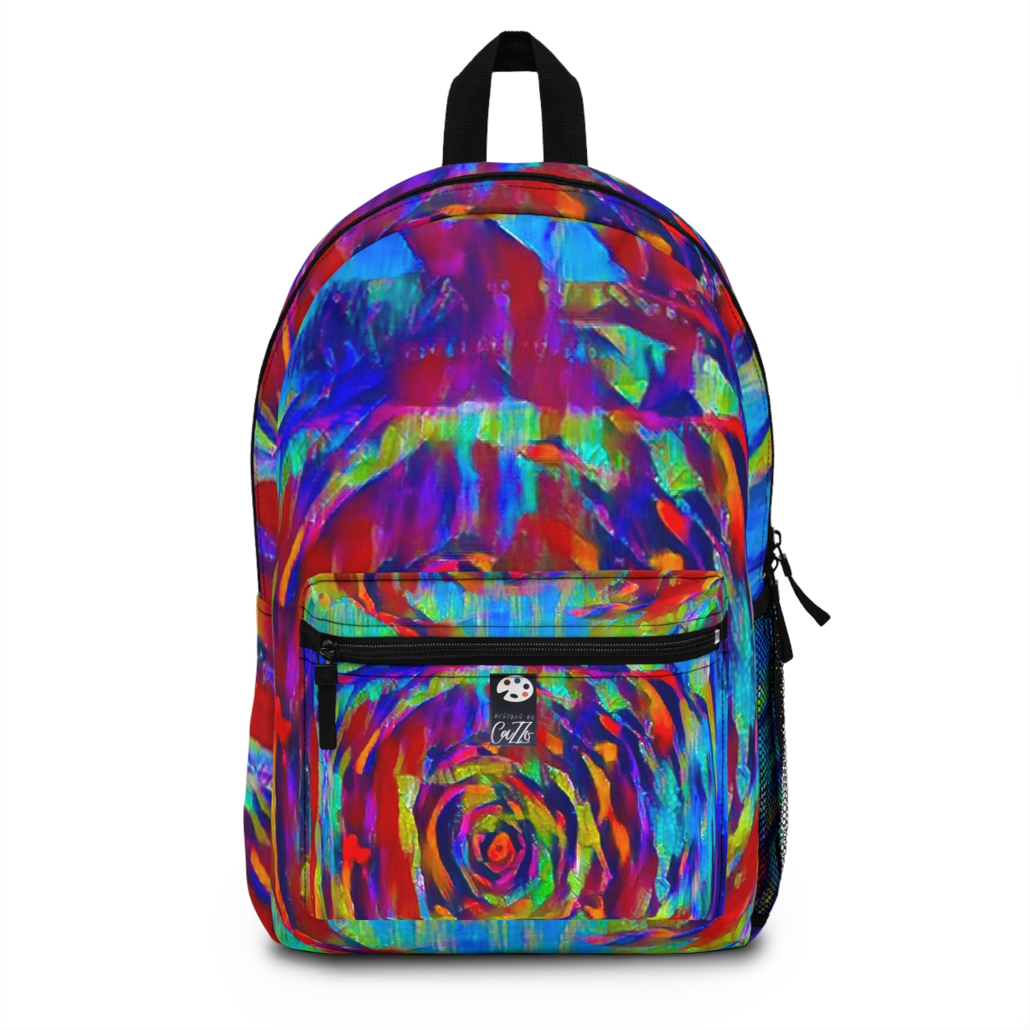 BACKPACK "HURRICANE" PSYCHEDELIC