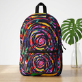 BACKPACK "SPACE ODYSSEY" (FULL COLOR)