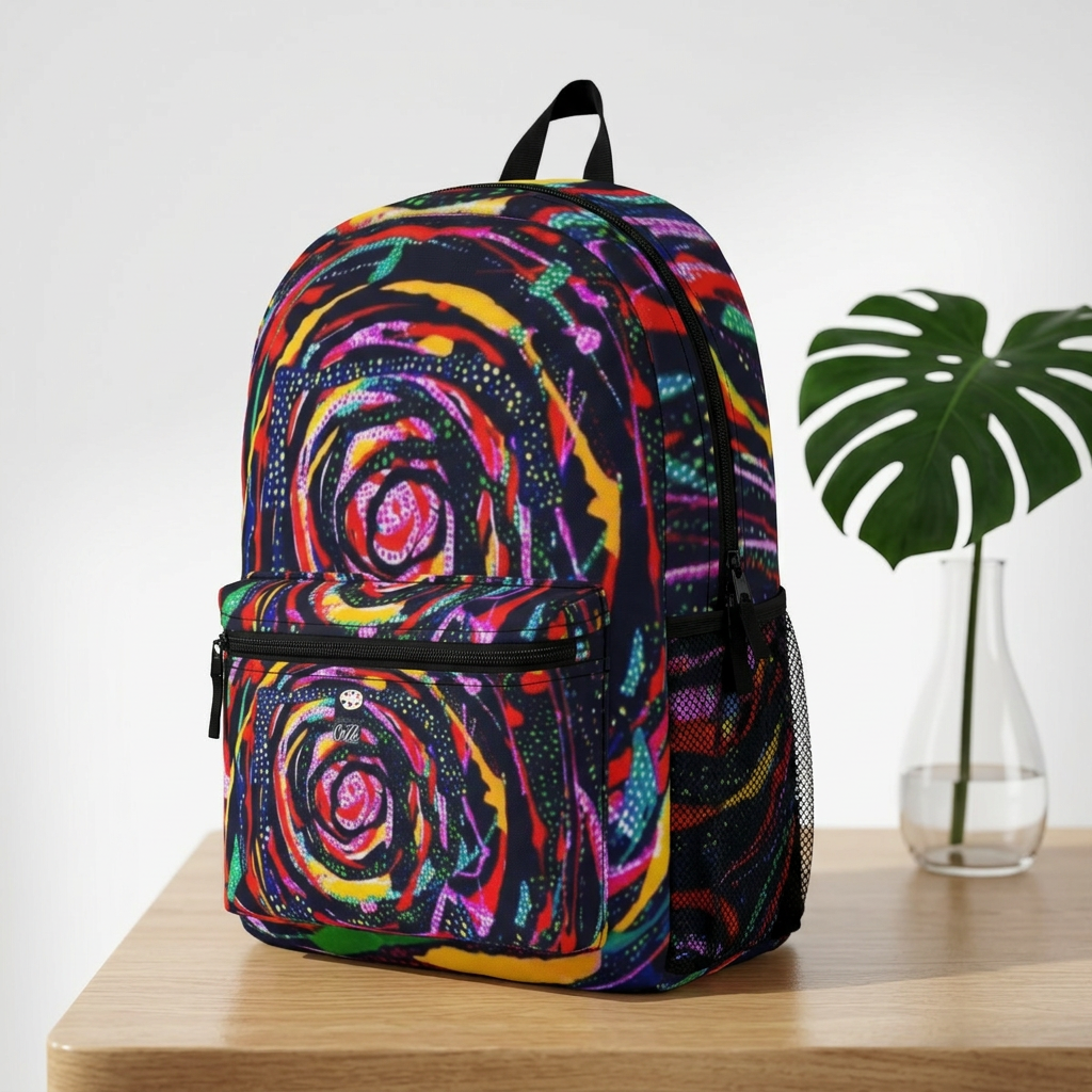 BACKPACK "SPACE ODYSSEY" (FULL COLOR)