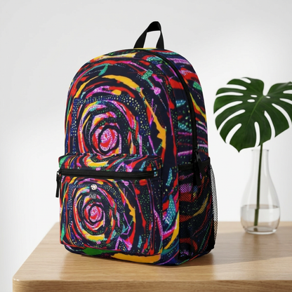 BACKPACK "SPACE ODYSSEY" (FULL COLOR)