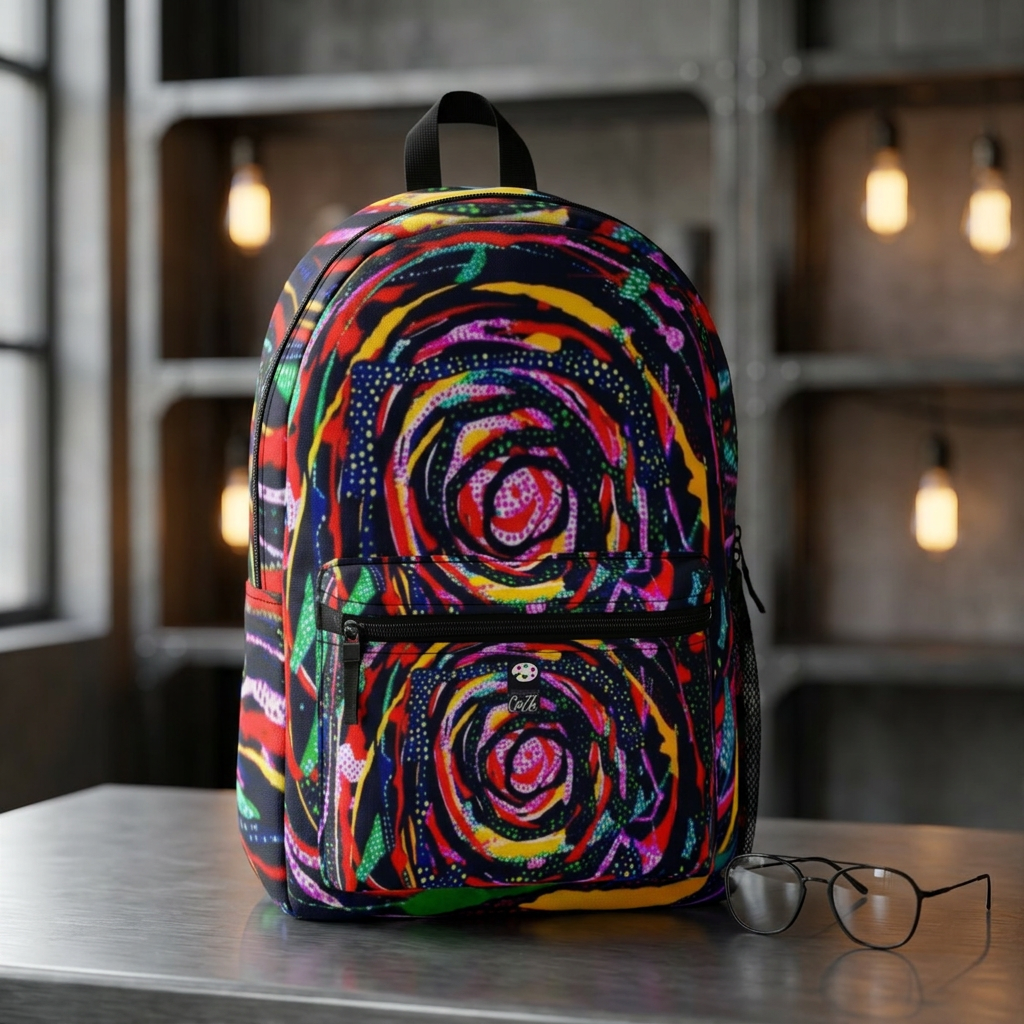 BACKPACK "SPACE ODYSSEY" (FULL COLOR)
