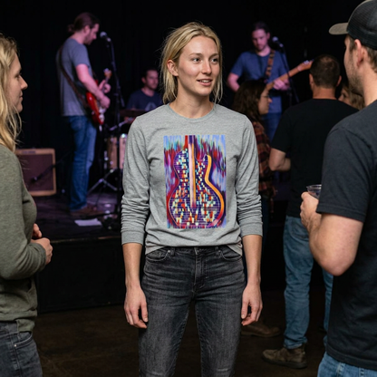 ALL AMERICAN GUITAR Long Sleeve Tee — Mosaic