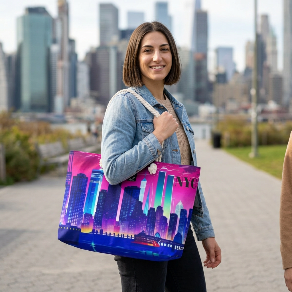 Weekender Bag "9/11 NEVER FORGET"