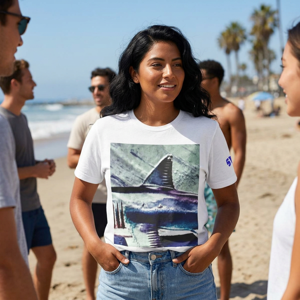 SHARK WEEK "BENEATH THE SURFACE" T SHIRT