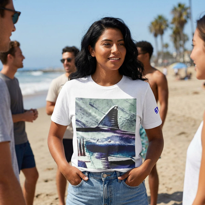 SHARK WEEK "BENEATH THE SURFACE" T SHIRT