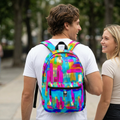 BACKPACK "PSYCHEDELIC"
