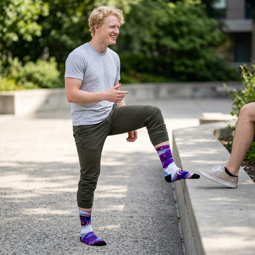 CAZZO SOCKS "THE COVE"