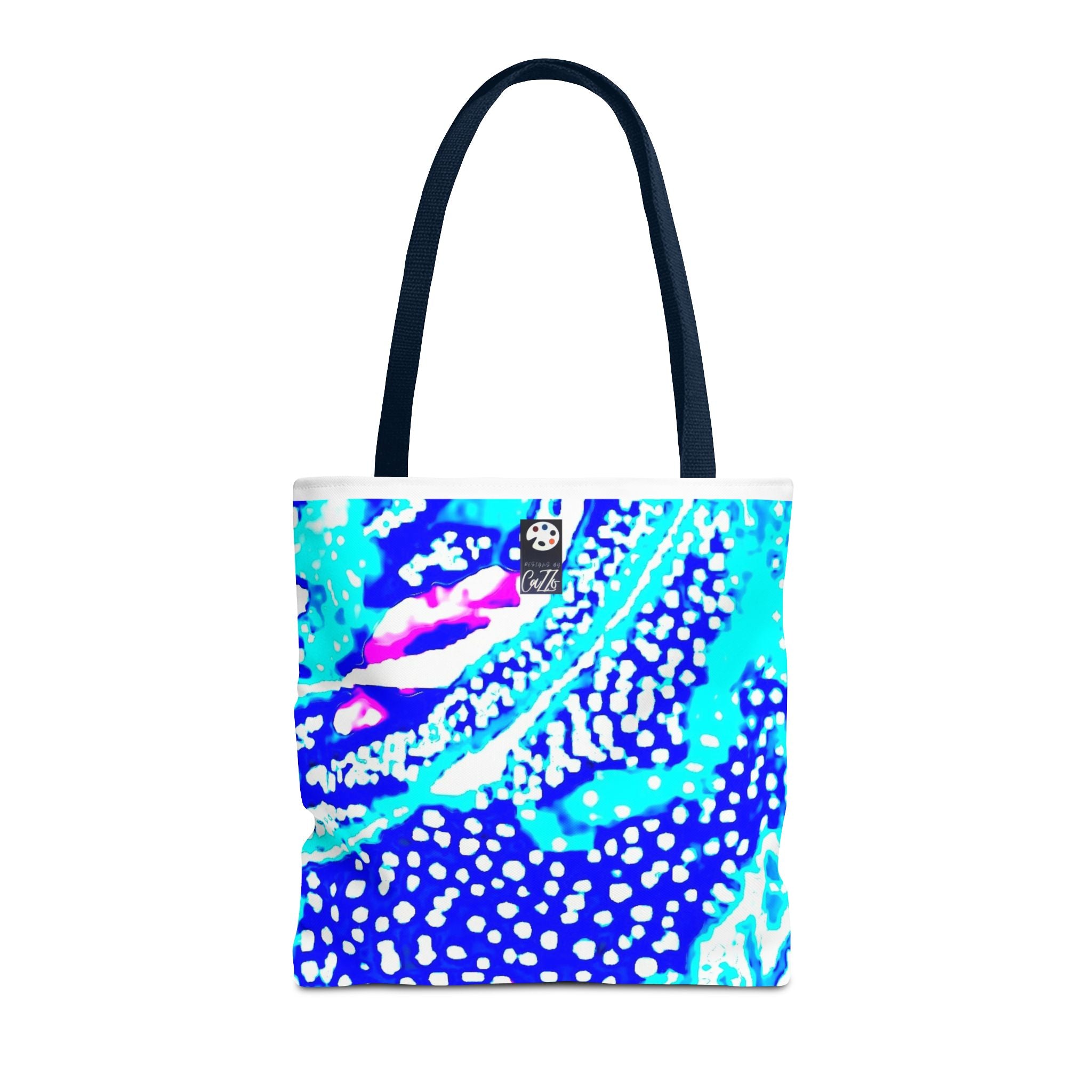 "UNDERWATER"  Tote Bag (AOP)