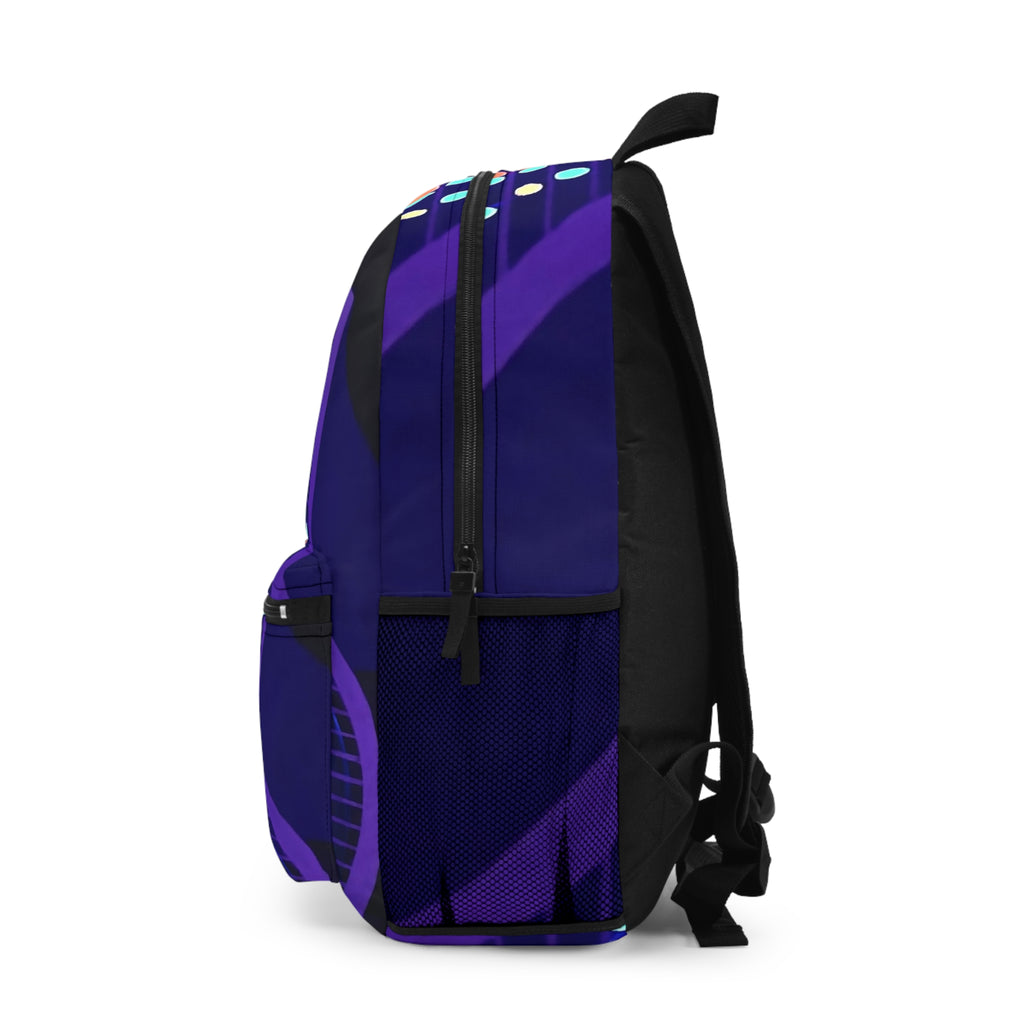 ALL AMERICAN GUITAR Backpack — Neon