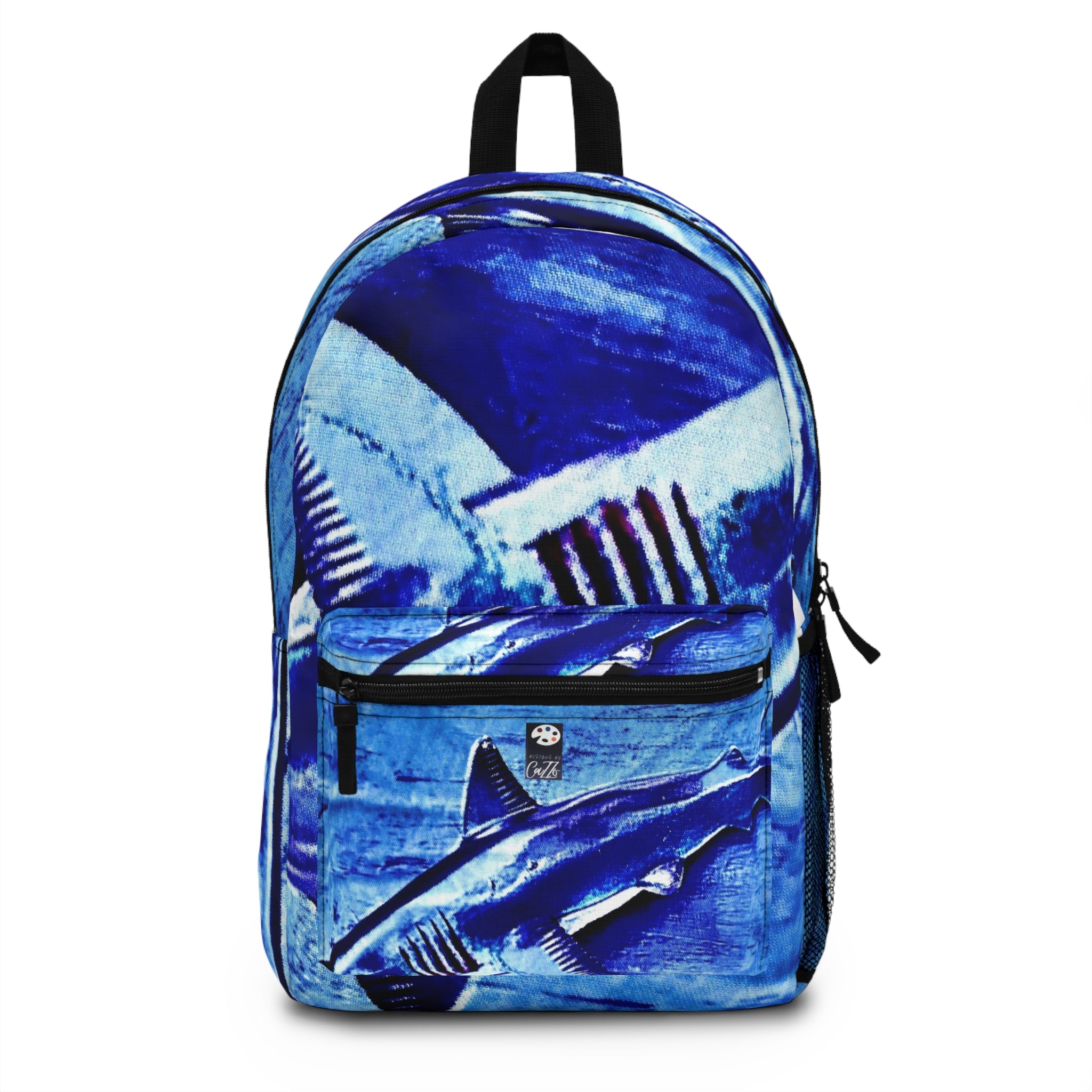 SHARK WEEK Backpack "Beneath the Surface" Blue