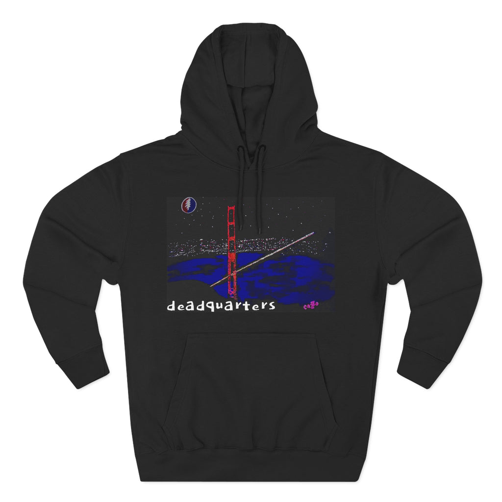 "DEADQUARTERS" HOODIE - Grateful Dead headquarters in SF