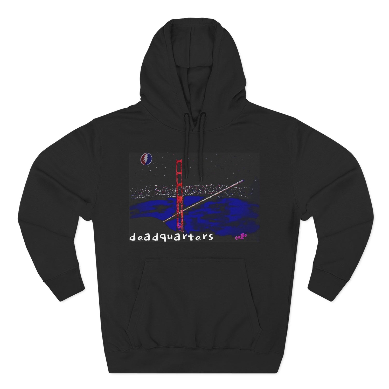 "DEADQUARTERS" HOODIE - Grateful Dead headquarters in SF
