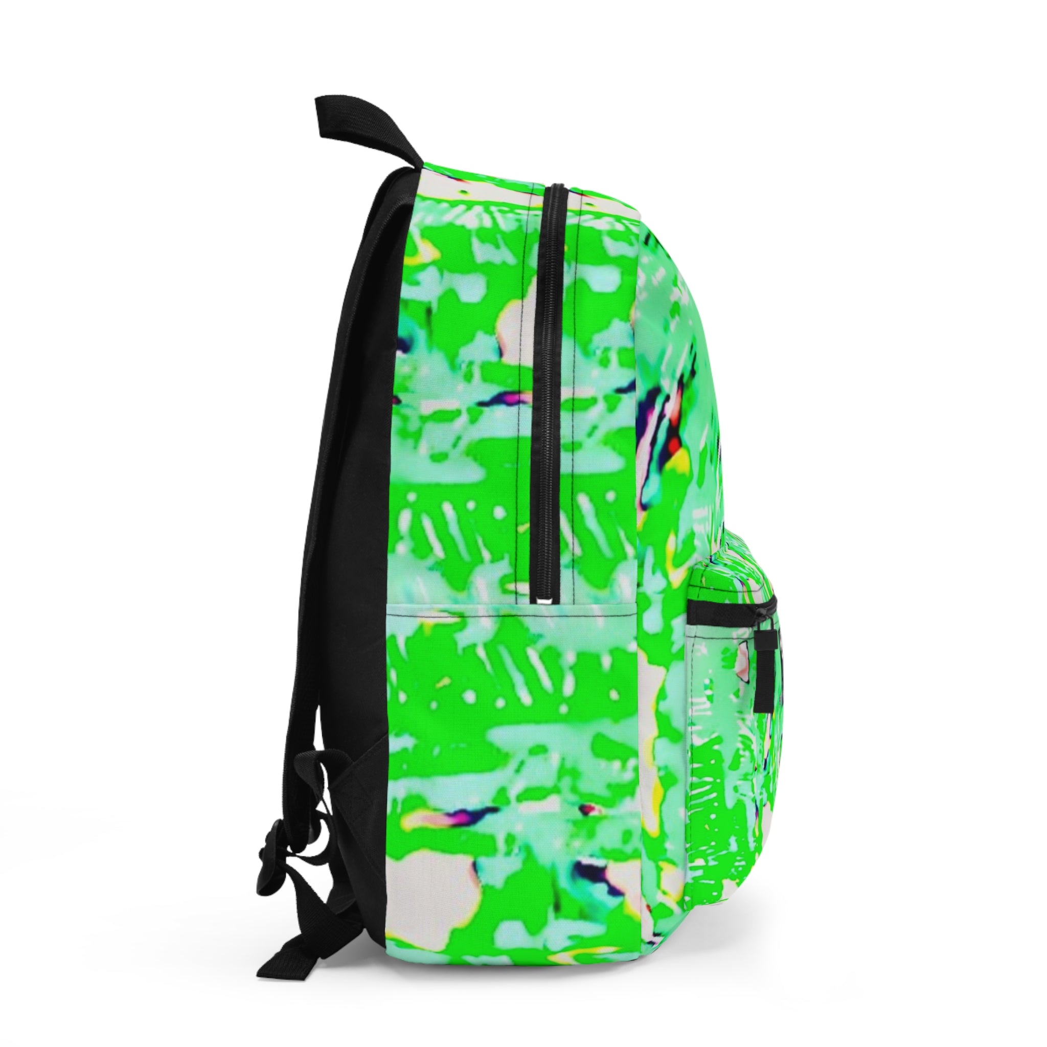 BACKPACK "HURRICANE" LIME GREEN