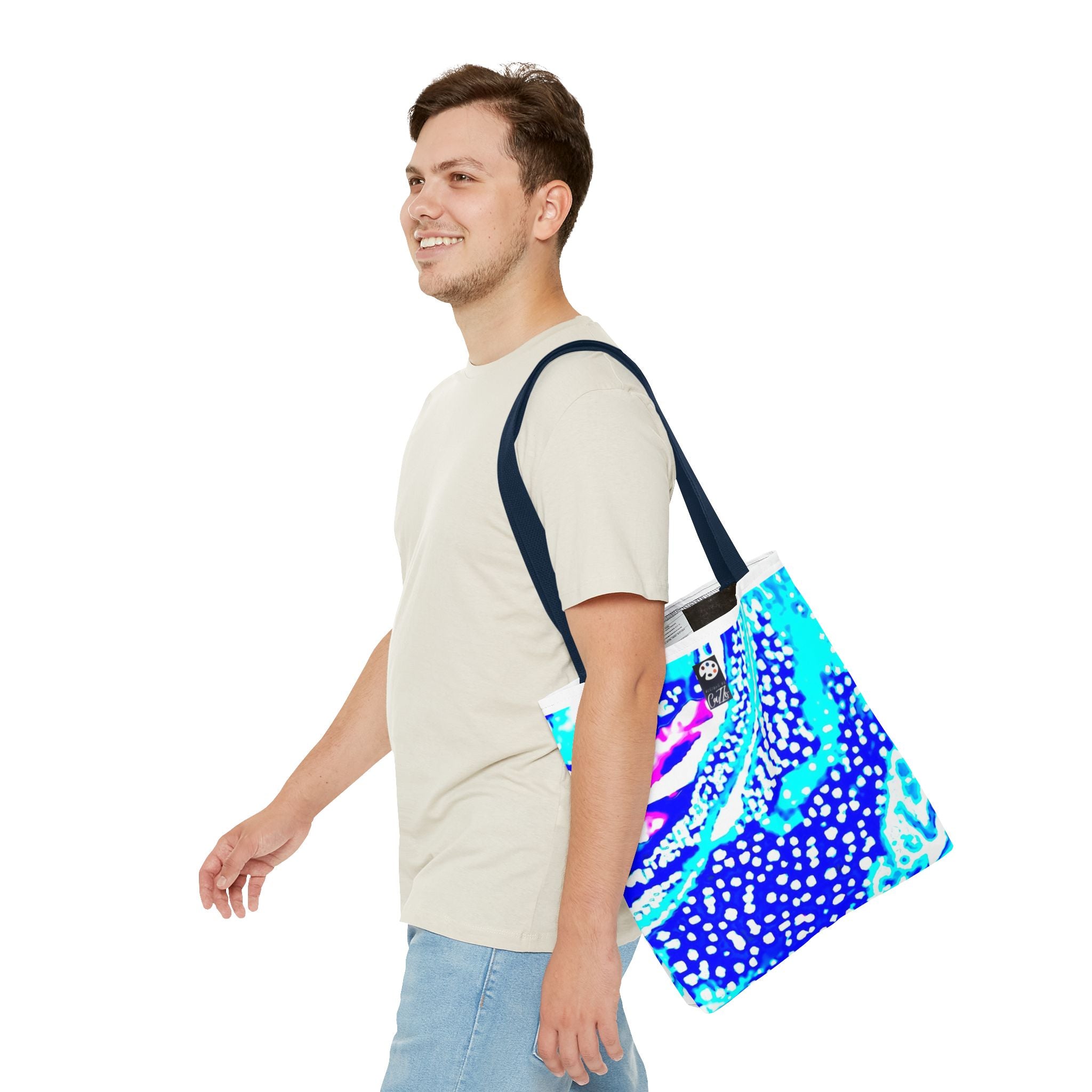 "UNDERWATER"  Tote Bag (AOP)