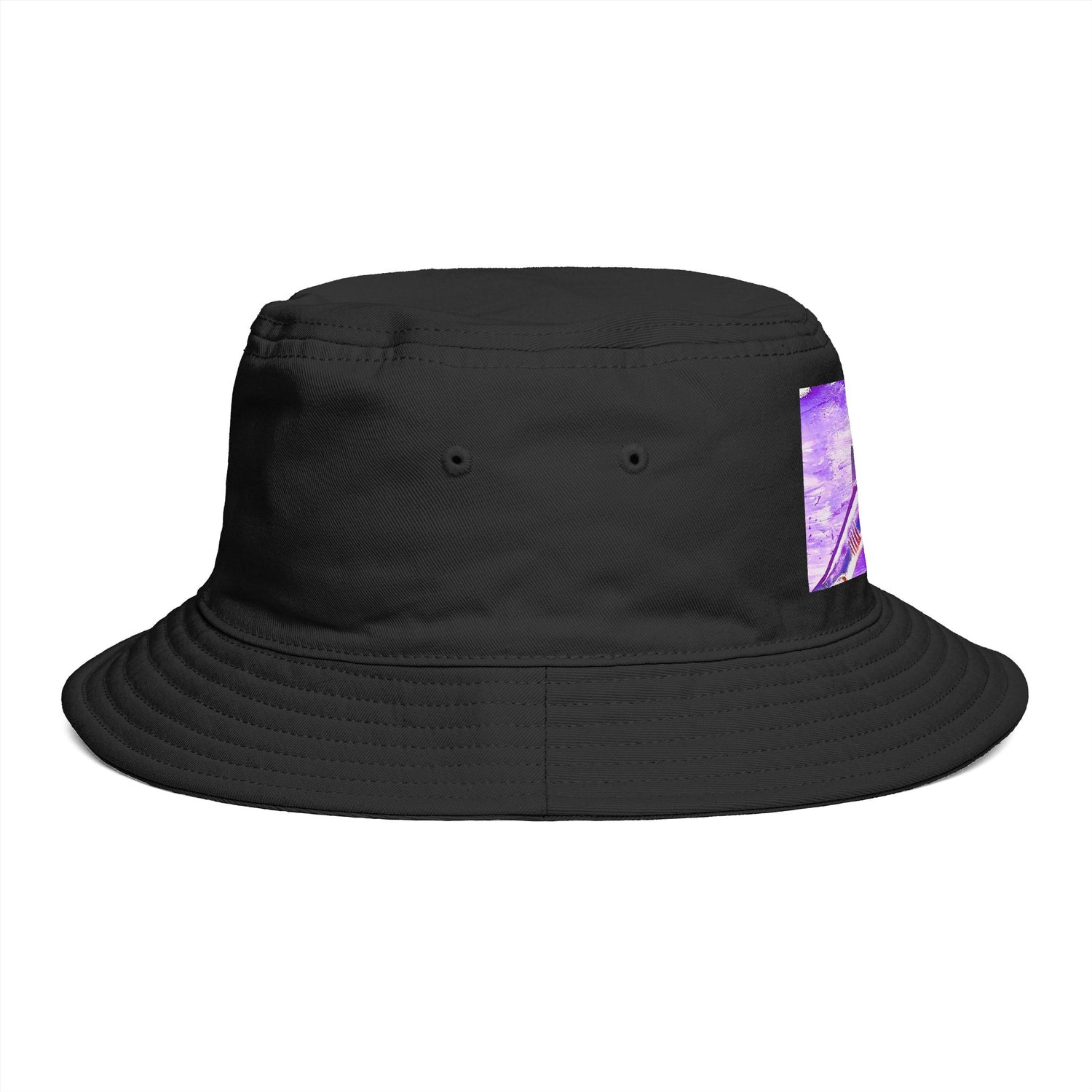 Design by Cazzo Great White Shark Art Bucket Hat