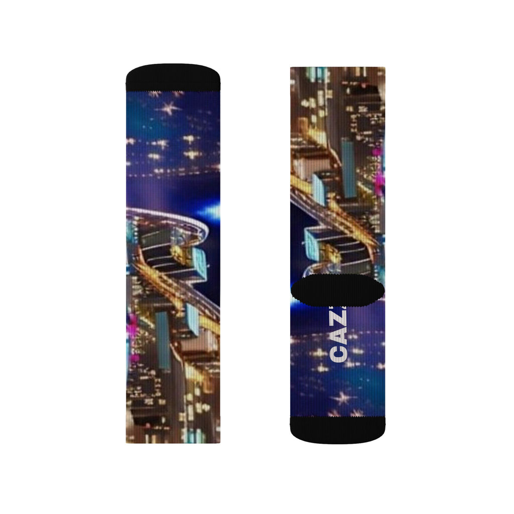 CAZZO SOCKS "Big City: