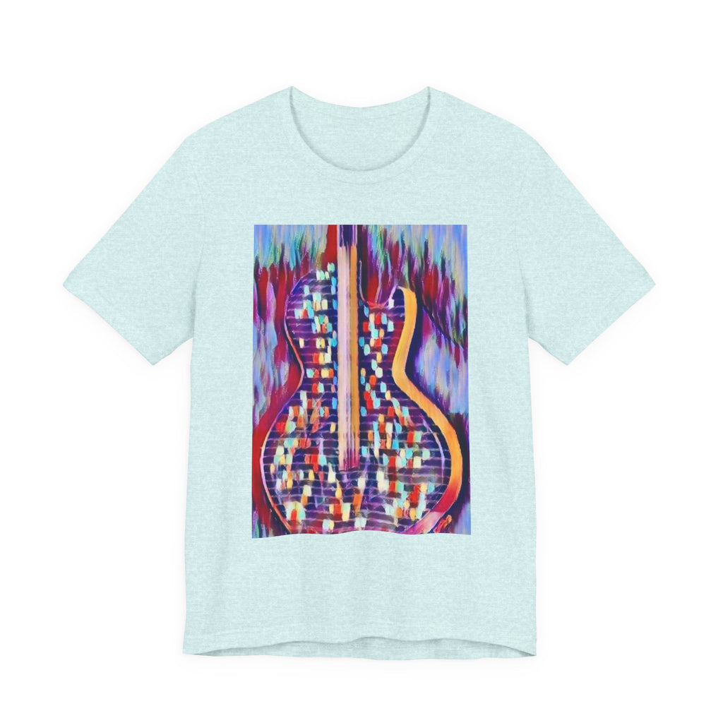 ALL AMERICAN GUITAR T-Shirt — Mosaic
