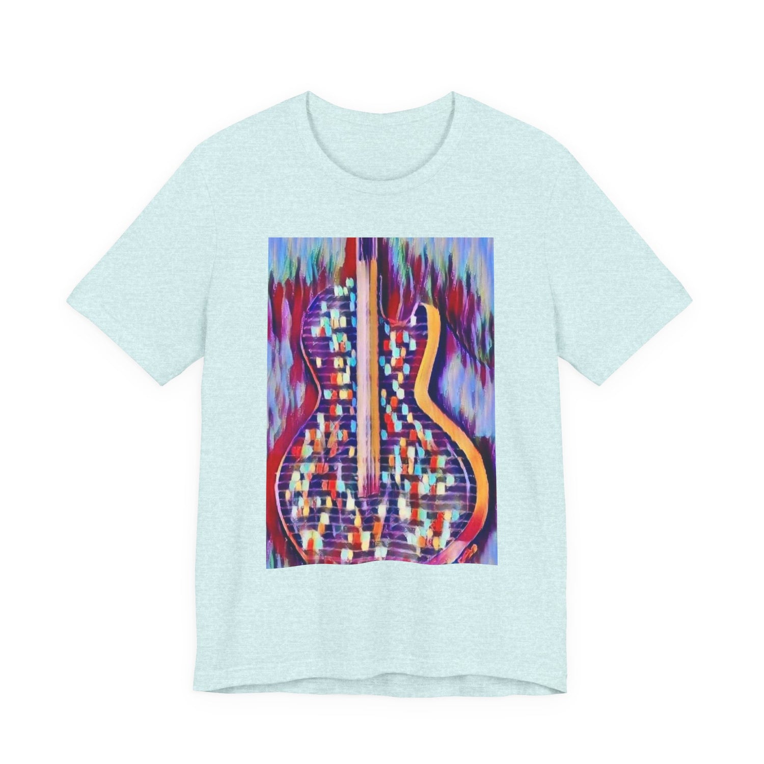 ALL AMERICAN GUITAR T-Shirt — Mosaic