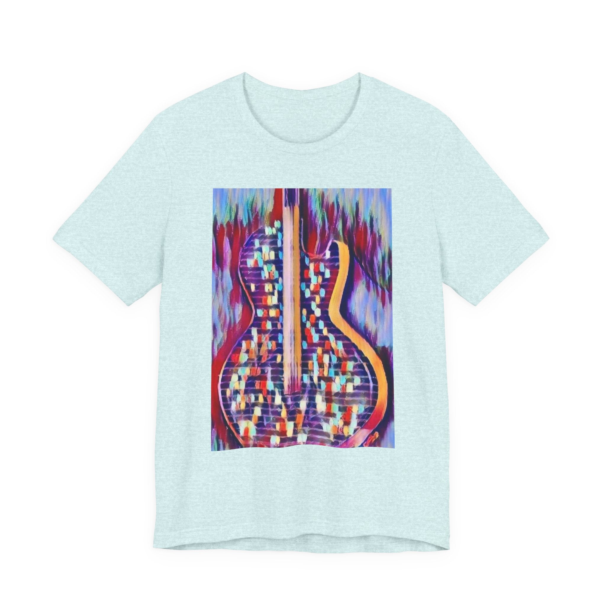 ALL AMERICAN GUITAR T-Shirt — Mosaic