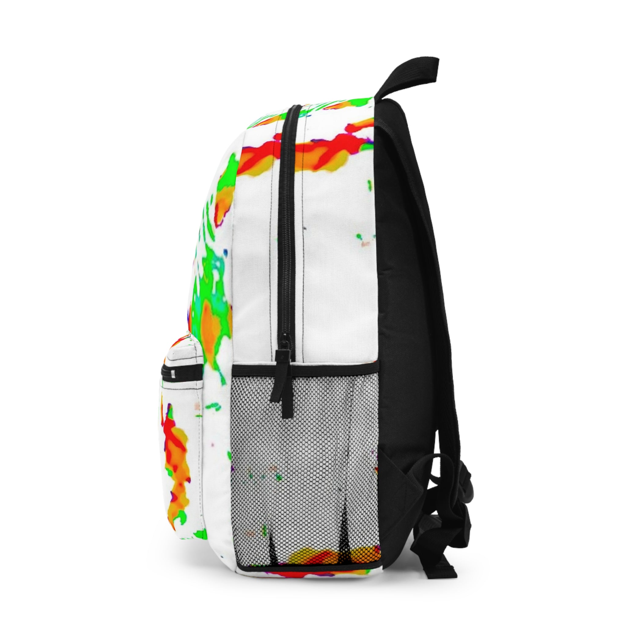 BACKPACK "HURRICANE" WHITE