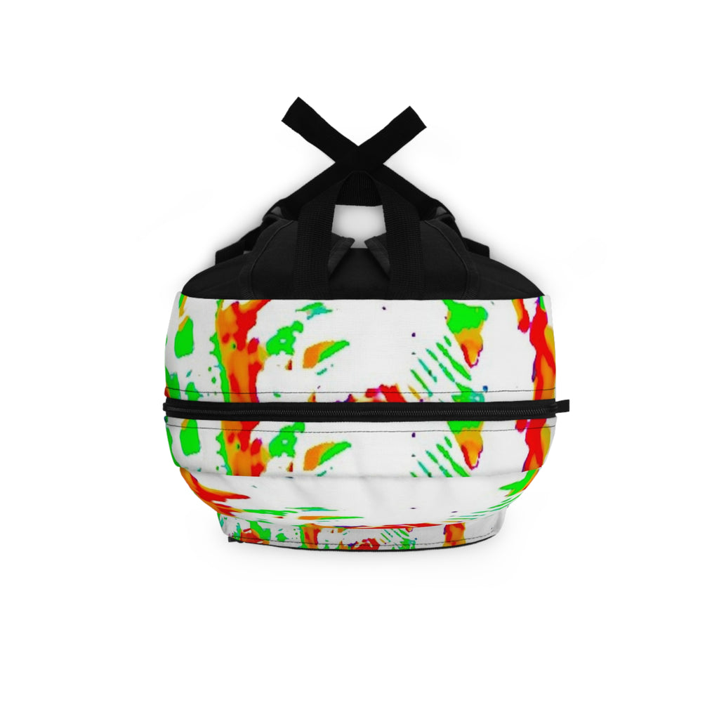 BACKPACK "HURRICANE" WHITE