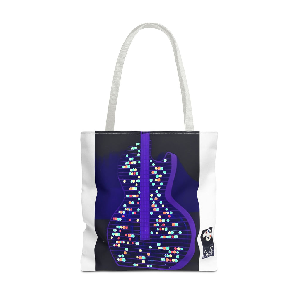 ALL AMERICAN GUITAR Tote Bag  Neon