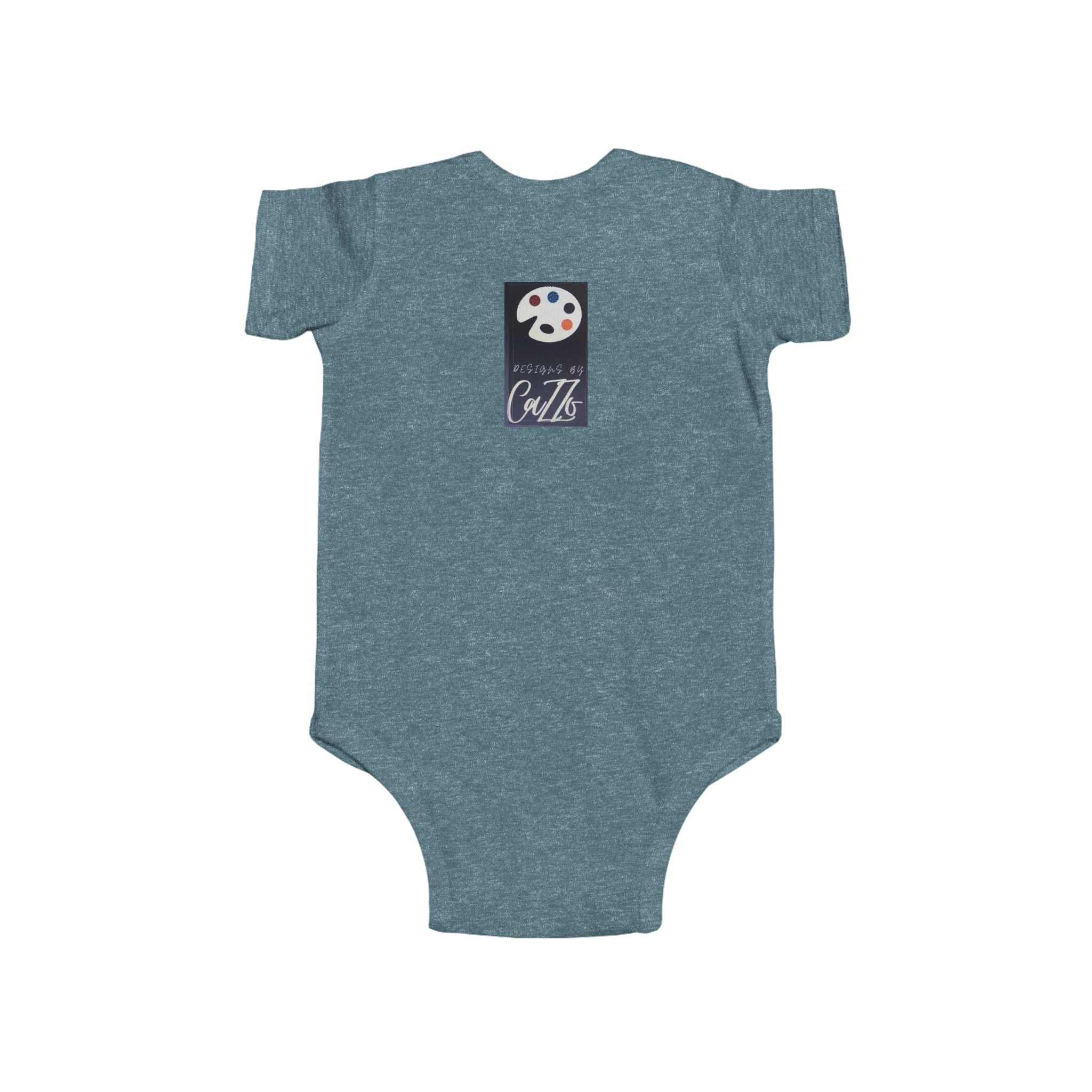 "BABY TALK TEES" 0 TO 24 months   “My IQ is 164”     Baby Onesie