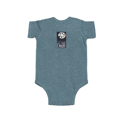 "BABY TALK TEES" 0 TO 24 months   “My IQ is 164”     Baby Onesie