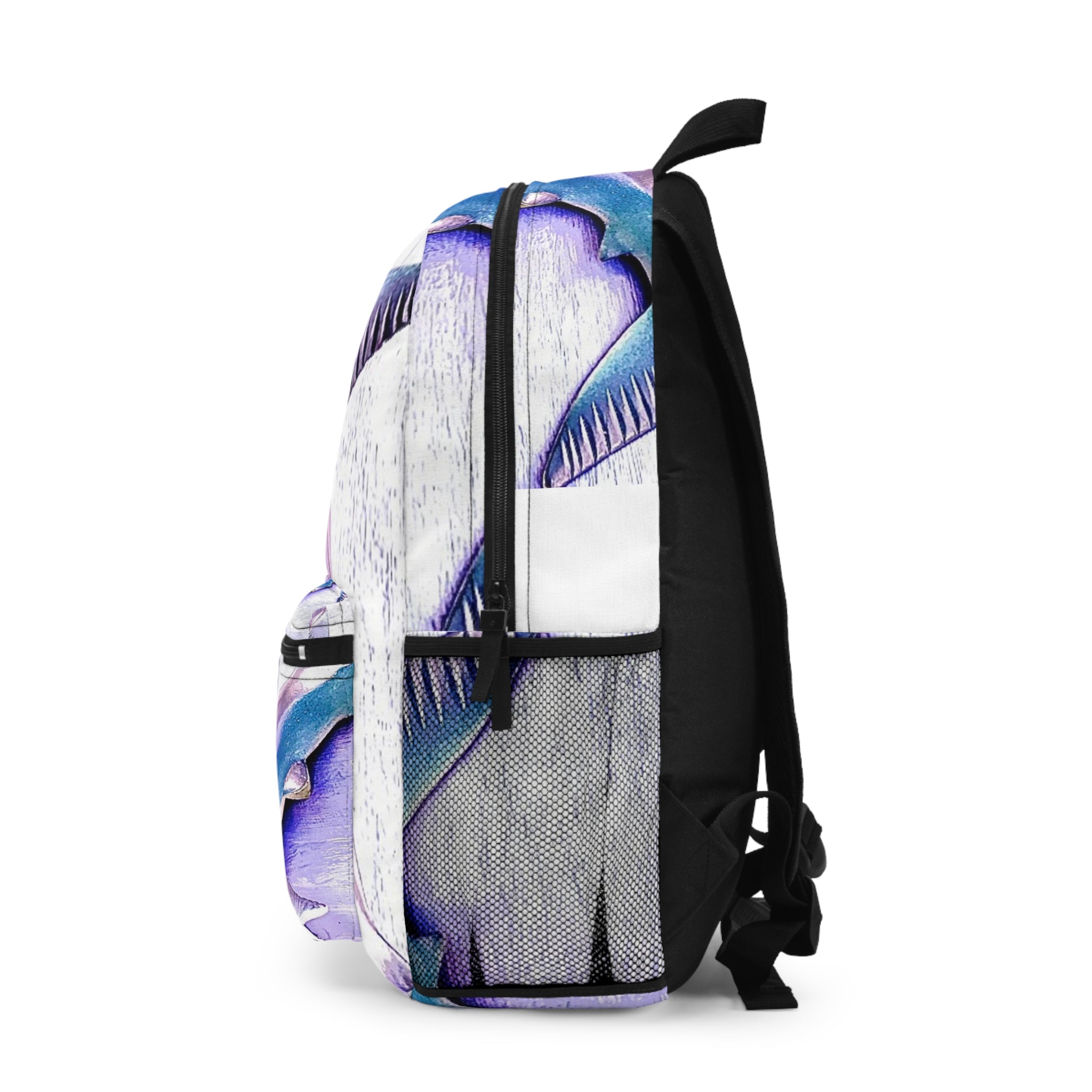 SHARK WEEK BACKPACK "Beneath the Surface" Natural