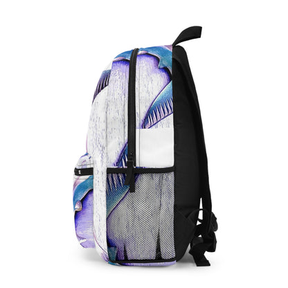 SHARK WEEK BACKPACK "Beneath the Surface" Natural