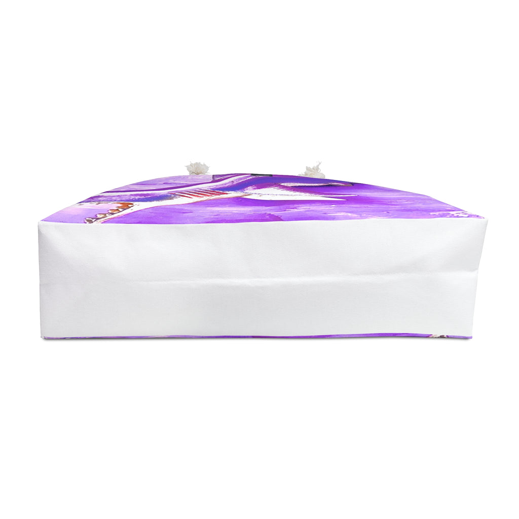 SHARK WEEK BAG Weekender Bag PURPLE