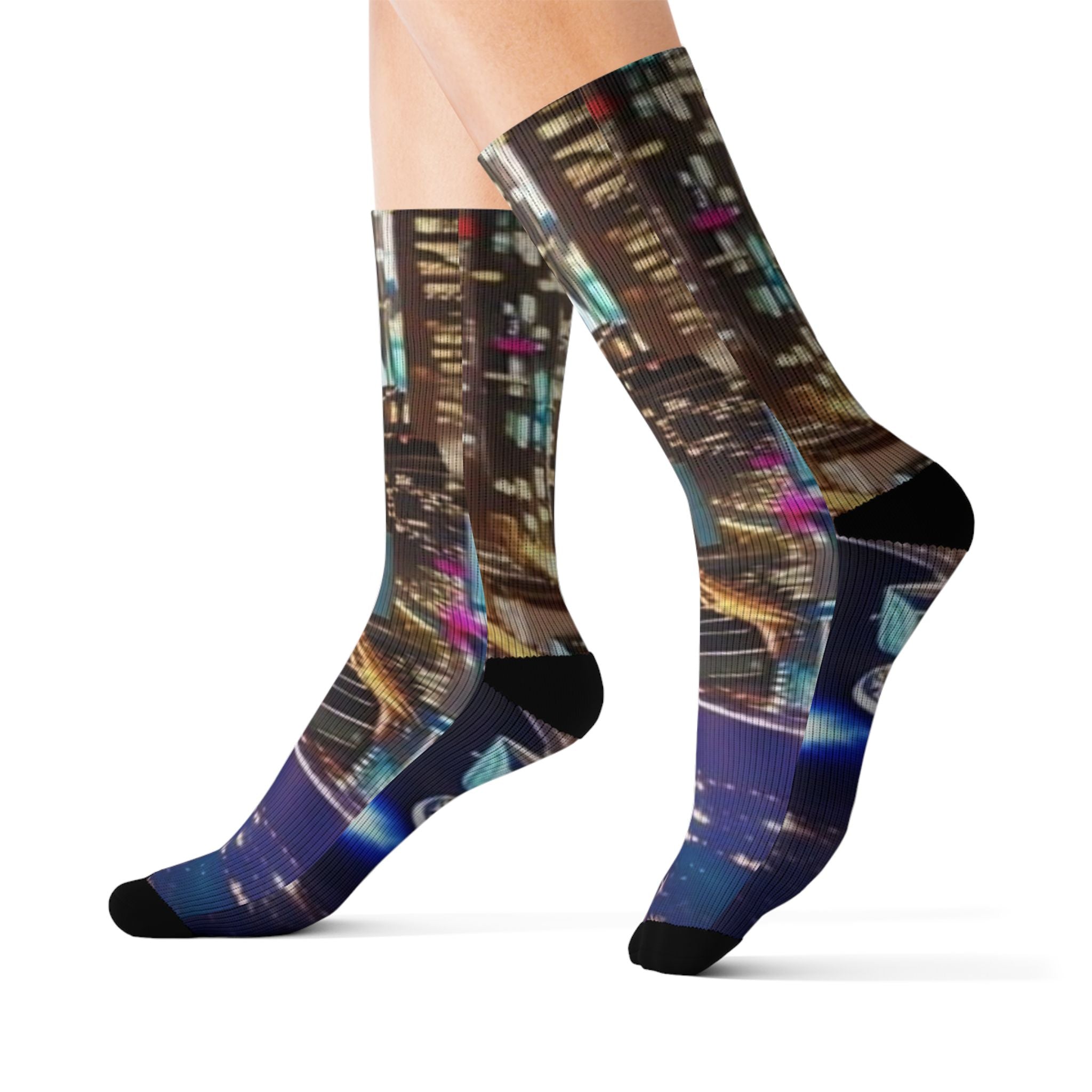 CAZZO SOCKS "Big City:
