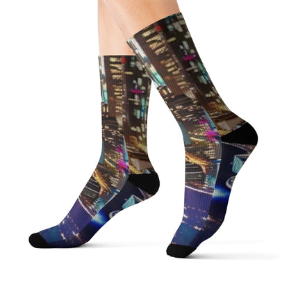 CAZZO SOCKS "Big City: