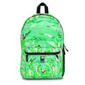 BACKPACK "HURRICANE" LIME GREEN