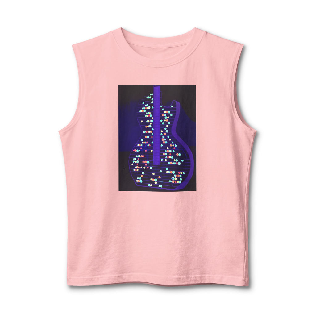 ALL AMERICAN GUITAR Muscle Tank — Neon