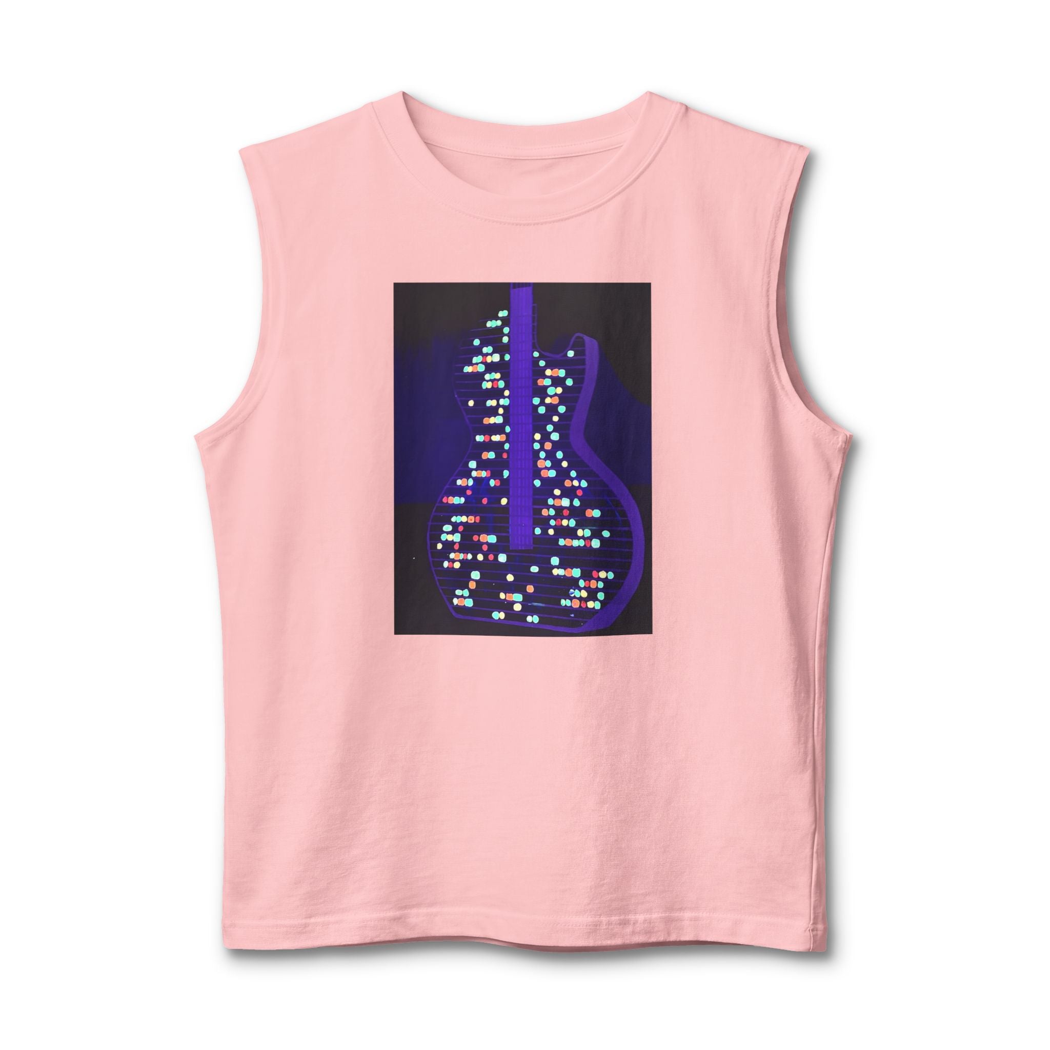ALL AMERICAN GUITAR Muscle Tank — Neon