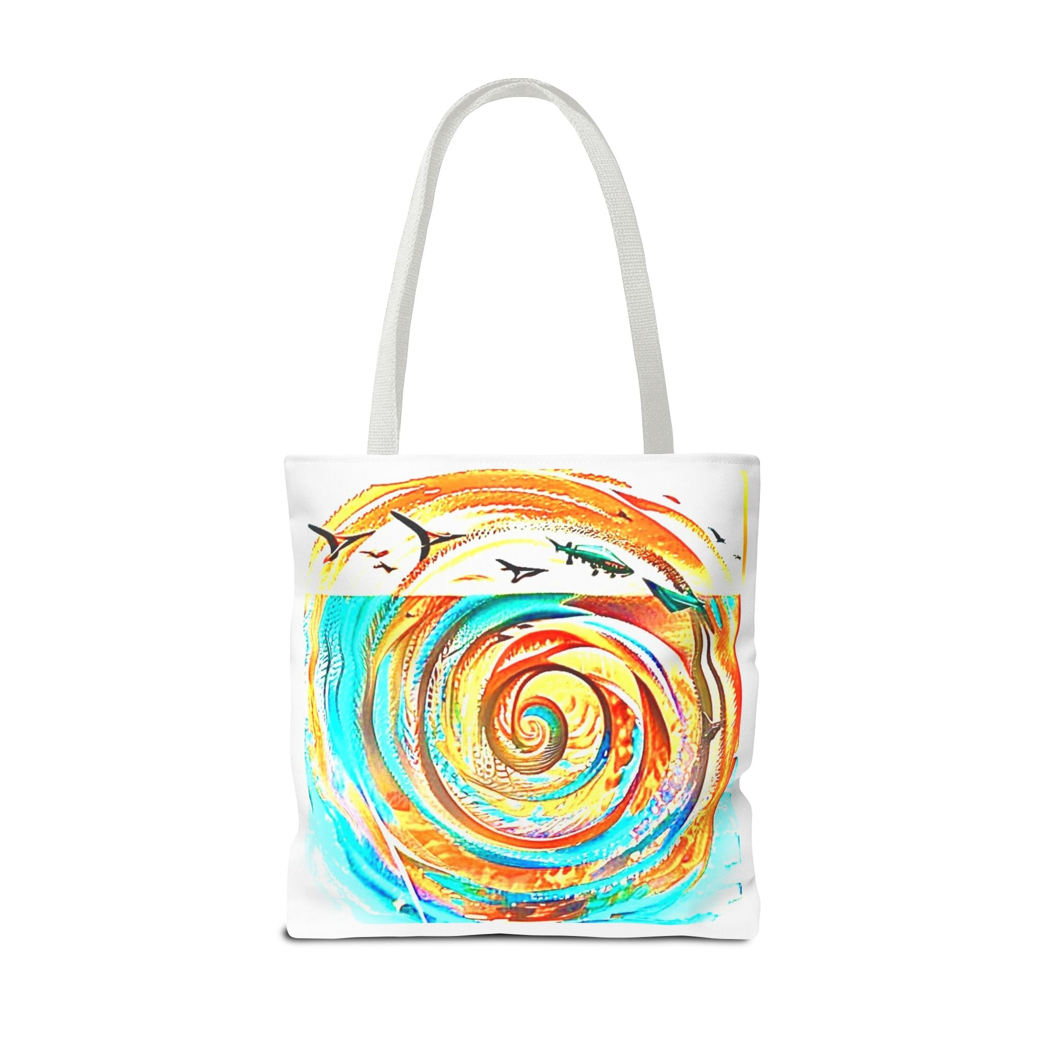 SHARK WEEK Tote "Head Above Water"
