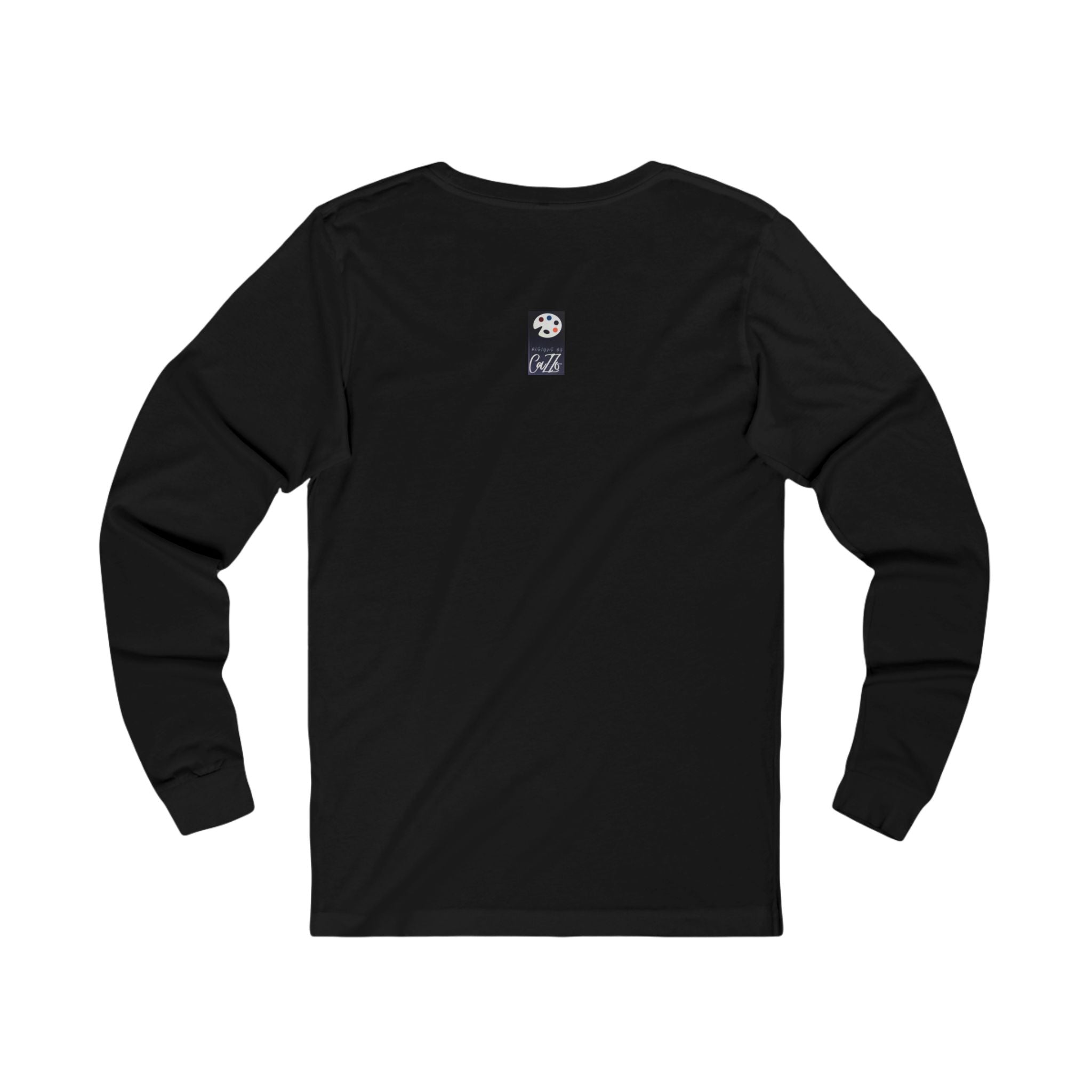 SHARK WEEK Long Sleeve T Shirt  "Beneath the Surface" Monochrome